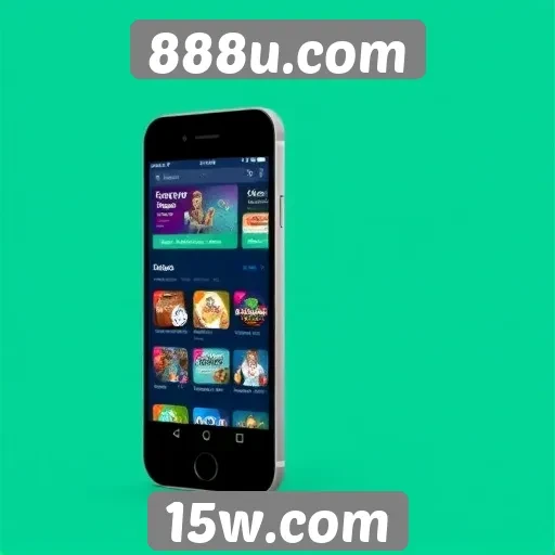 Acessibilidade mobile do 888u.com