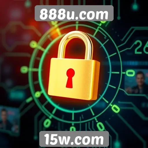 A segurança no site 888u.com