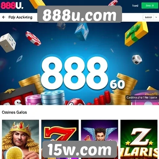 888u.com oferece ampla variedade de jogos de cassino